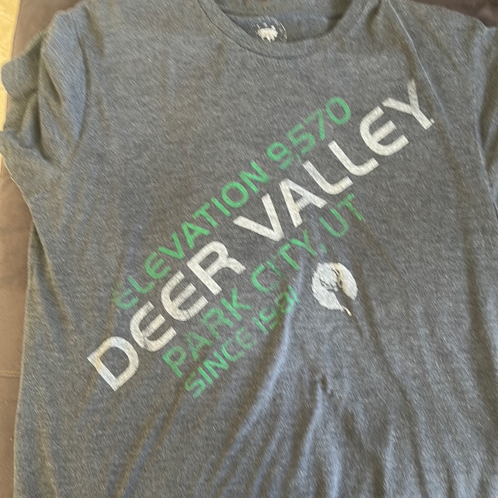 Deer valley shirt
